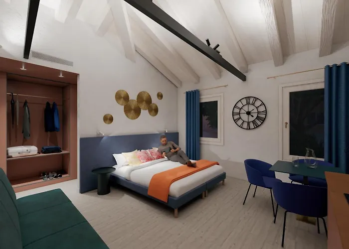 아파트 Michelangelo House, Your Personal 메스트레