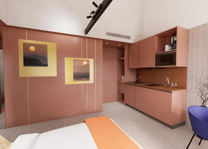 Michelangelo House, Your Personal 아파트 *